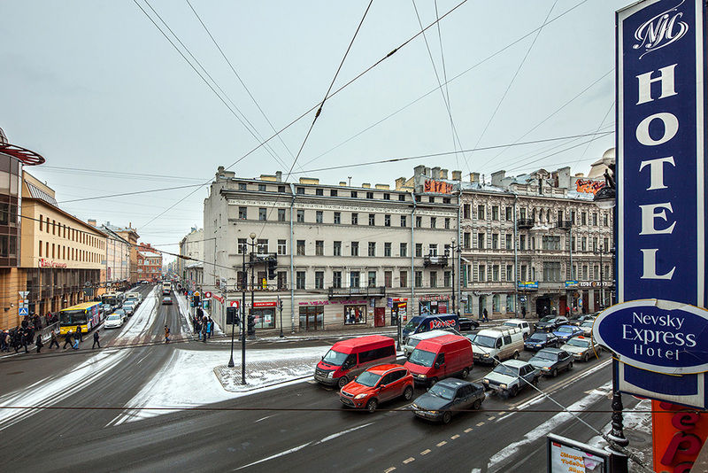 Nevsky Express Lejlighed Sankt Petersborg Eksteriør billede